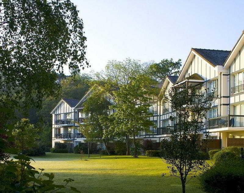 Hotel Du Parc Hardelot-Plage Exterior foto